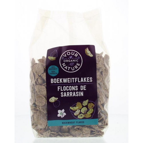 Your Organic Nature Boekweit Vlokken Biologisch