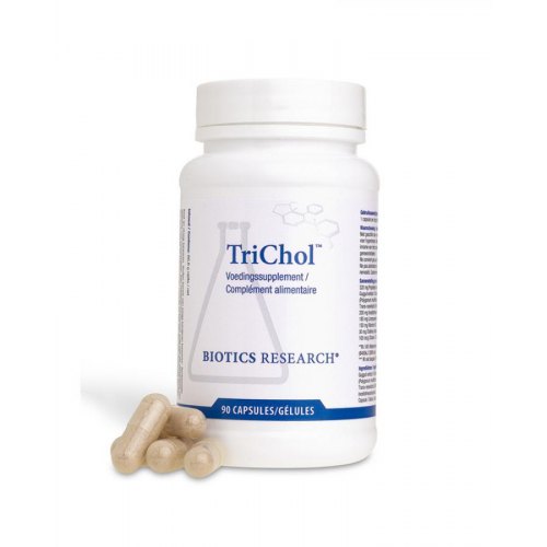 Biotics TriChol 90 Kapseln