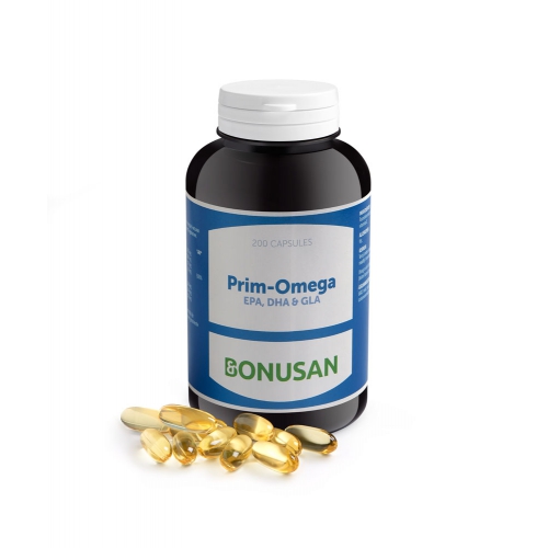 Bonusan Prim-Omega-3 capsules 200 softgels