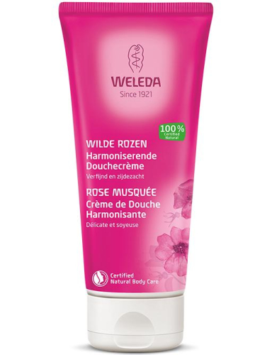 Weleda Wilde Rozen Harmoniserende Douchecrème 200 ml