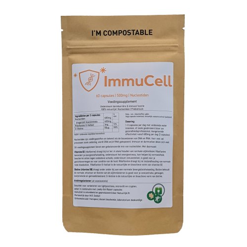 Natuurlijk.Fit ImmuCell 60 capsules