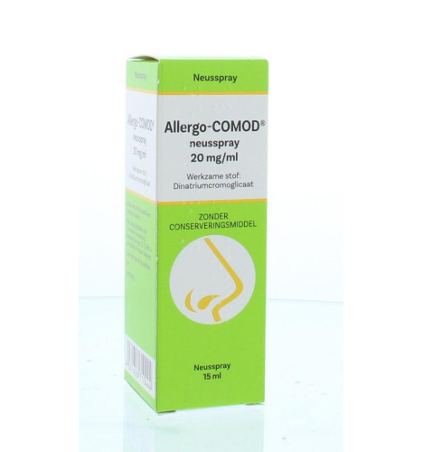Ursapharm Allergo-Comod Neusspray 20 mg-ml 15 Ml