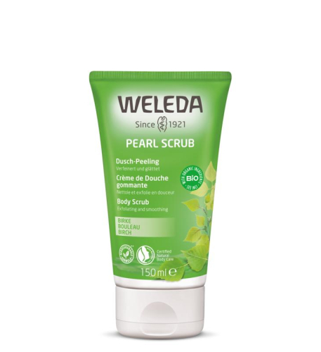 150 ml Weleda Pearl Scrub Berken Body Scrub