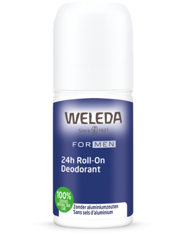 50 ml Weleda Men 24h Roll-On Deodorant Roller