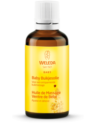 Weleda Baby Buikjesolie 50 Ml