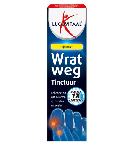 2 Ml Lucovitaal Wrat Weg Tinctuur
