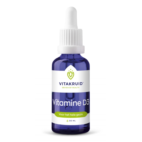 30 Ml Vitakruid Vitamine D3 Druppels