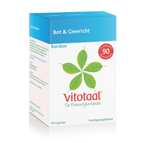 Vitotaal Bamboe 90 capsules