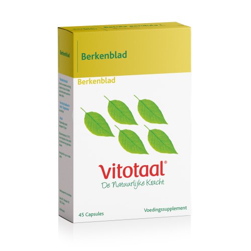Vitotaal Berkenblad 45 capsules