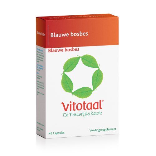 Vitotaal Blauwe Bosbes 45 Kapseln