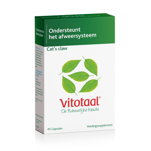 45 capsules Vitotaal Cat's Claw
