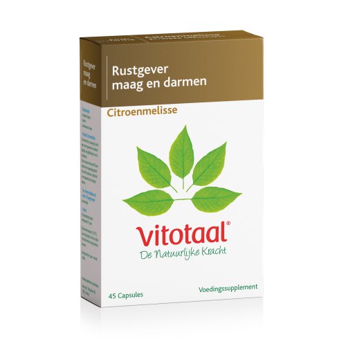45 capsules Vitotaal Citroenmelisse