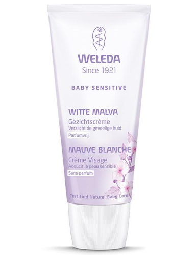 50 ml Weleda Baby Sensitive Witte Malva Gezichtscreme