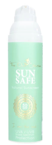 75 ml The Ohm Collection Sun Safe SPF30 Sunscreen