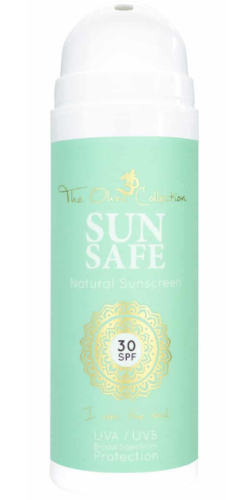 150 ml The Ohm Collection Sun Safe SPF30 Sunscreen