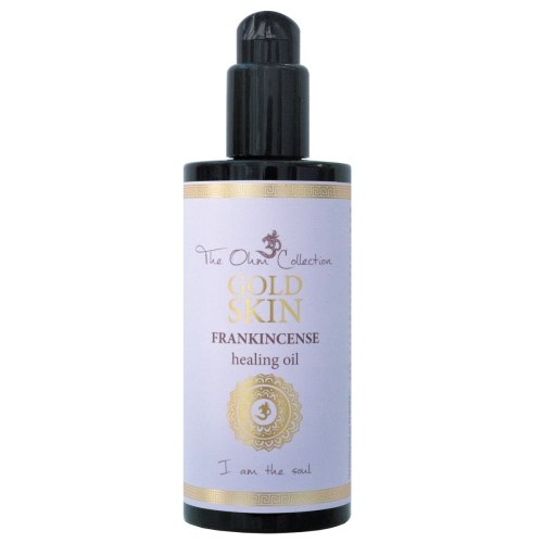 200 ml The Ohm Collection Gold Skin Frankincense Healing Oil