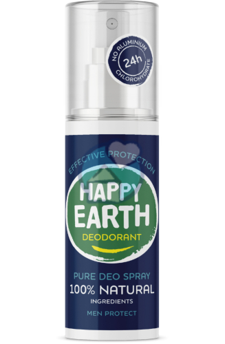 Happy Earth Pure Deo Spray Men Protect