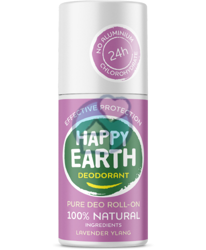 Happy Earth Pure Deo Roll-On Lavender Ylang