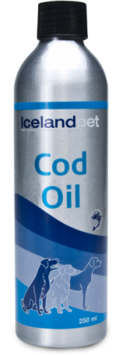 250 ml Icelandpet Cod Oil