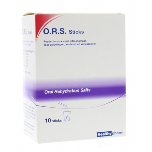 Healthypharm ORS Sticks 10 Sticks