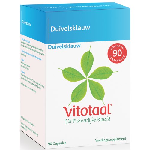 Vitotaal Duivelsklauw 90 capsules