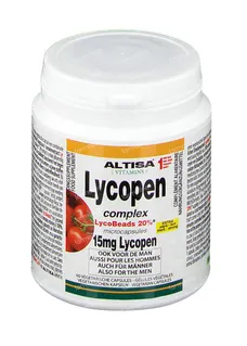 60 capsules Altisa Lycopen Complex