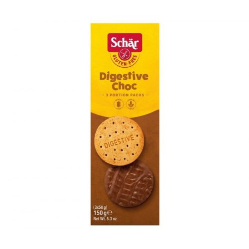 Schar Digestive Choc Gluten-Free