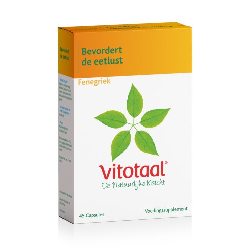 45 capsules Vitotaal Fenegriek