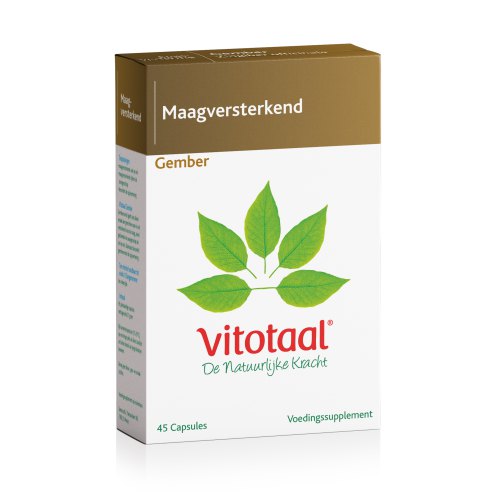 Vitotaal Gember 45 Kapseln