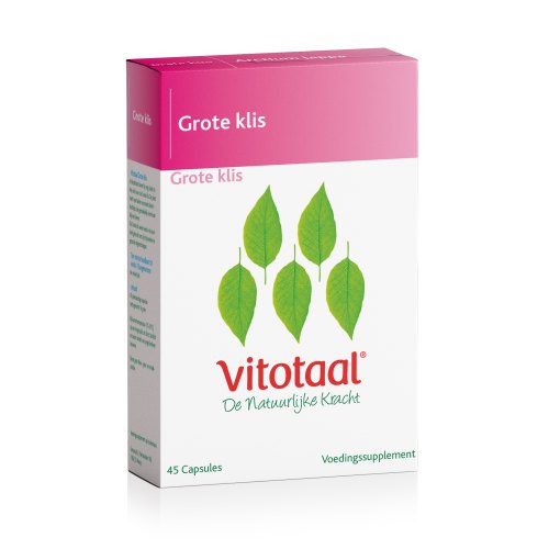 Vitotaal Grote Klis 45 Kapseln