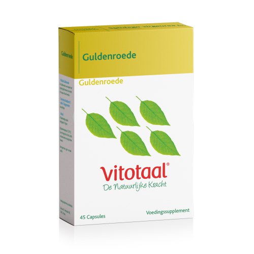 45 capsules Vitotaal Guldenroede