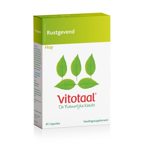 45 capsules Vitotaal Hop