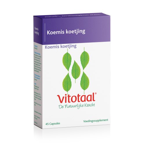 Vitotaal Koemis Koetjing 45 capsules