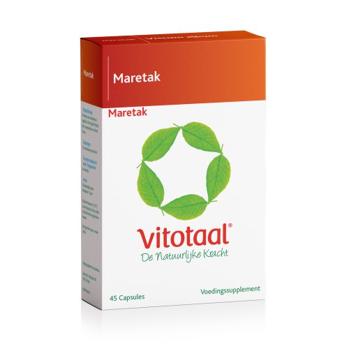45 capsules Vitotaal Maretak