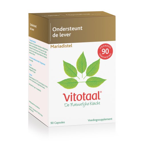 90 capsules Vitotaal Mariadistel