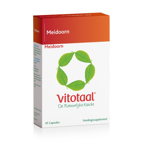 45 capsules Vitotaal Meidoorn