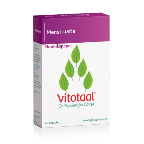45 capsules Vitotaal Monnikspeper