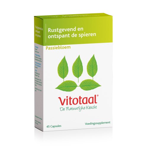 45 capsules Vitotaal Passiebloem