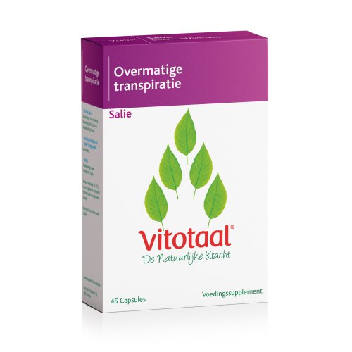 45 capsules Vitotaal Salie