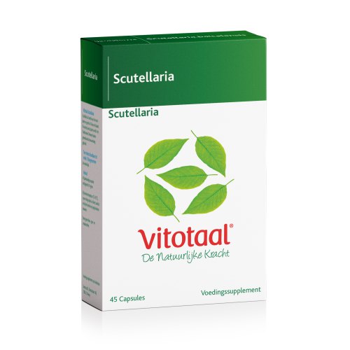 45 capsules Vitotaal Scutellaria