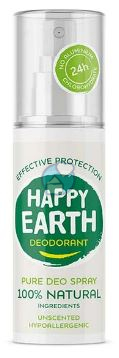 Happy Earth Pure Deo Spray Unscented