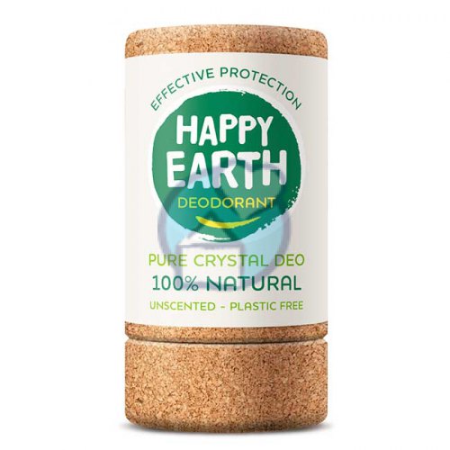 Happy Earth Pure Crystal Deo Unscented