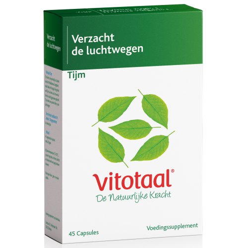 45 capsules Vitotaal Tijm