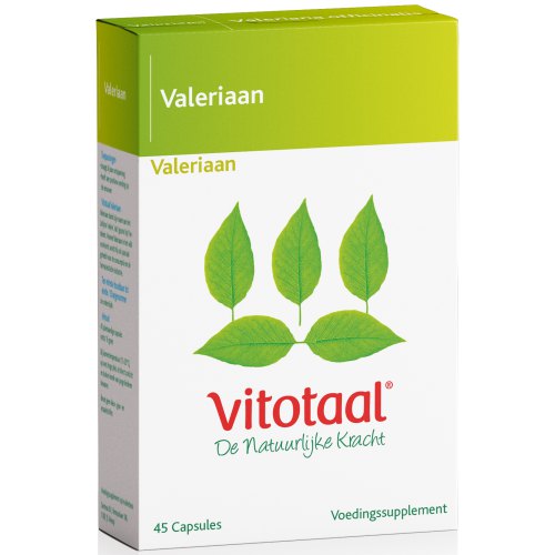 45 capsules Vitotaal Valeriaan