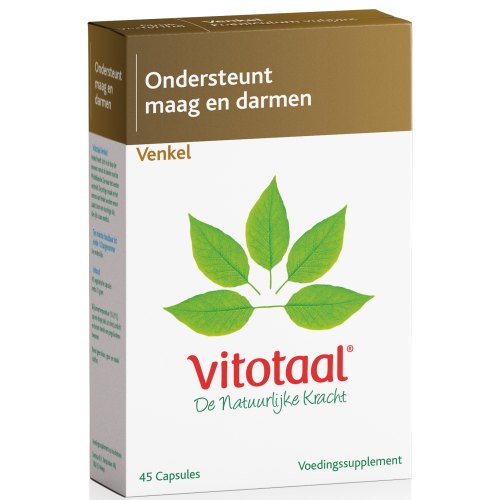 45 capsules Vitotaal Venkel