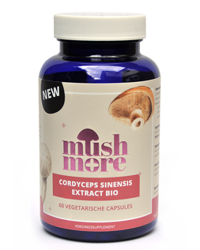 MushMore Cordyceps Extract Biologisch