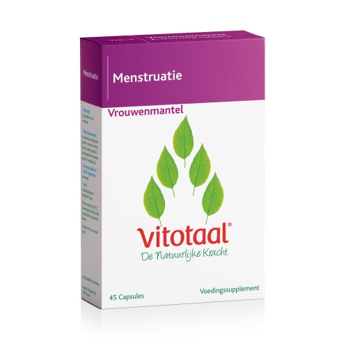 45 capsules Vitotaal Vrouwenmantel