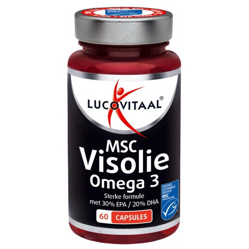 60 Kapseln Lucovitaal MSC Visolie Omega 3
