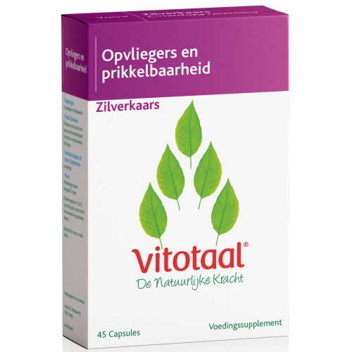 45 capsules Vitotaal Zilverkaars