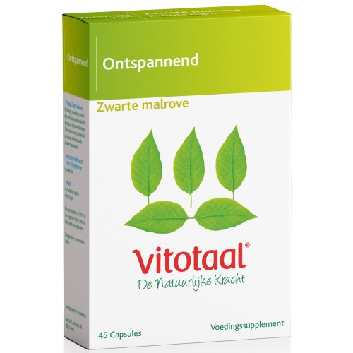 45 capsules Vitotaal Zwarte Malrove
